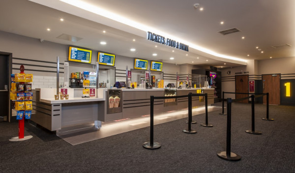 The ARC Cinema Hucknall 4