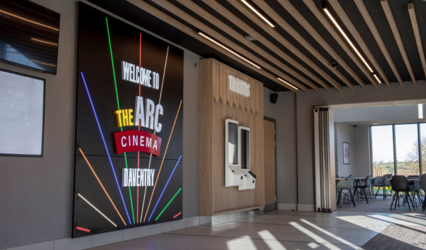 The ARC Cinema Daventry 3