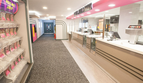 The ARC Cinema Peterhead 3
