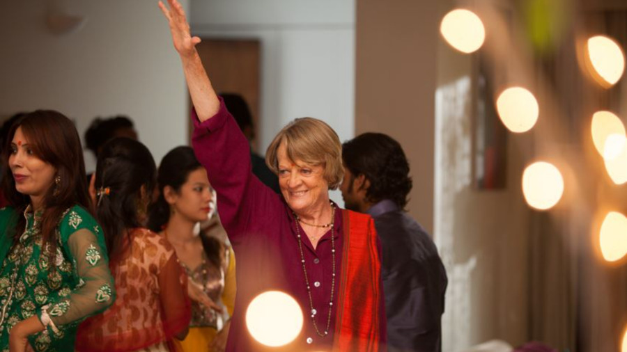 The Second Best Exotic Marigold Hotel