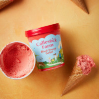 Blood Orange Sorbet