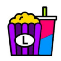 Large Popcorn & Large Tango Ice Blast