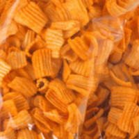 Crunchy Crisps Barbecue Potato Snacks